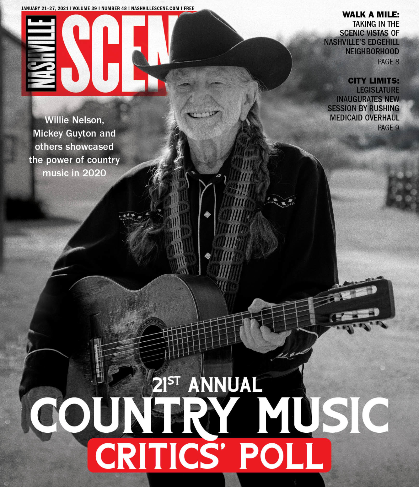 21st Annual Country Music Critics’ Poll